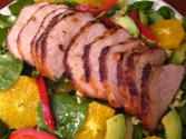 Pork Tenderloin With Dijon Marsala Sauce