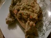 The Greek Cook:pork With Coctail Tomatoes