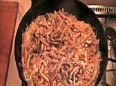 Pork Chow Mein 
