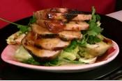 Baked Pork Loin Marinated In Soy Sauce