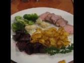 Thyme And Garlic Rubbed Pork Tenderloin