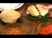Grilled Portobello Mushroom Burgers