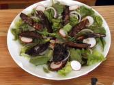 Portobello Steaks Salad