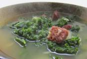 Kale And Chorizo Soup