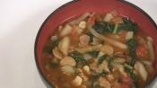 Portuguese Garlic Soup With Kale And Potato 