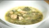 Portuguese Kale & Potato Soup 
