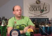 Super-green Poseidon Cocktail