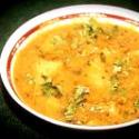 Potato In Curd Gravy