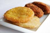 Potato Cakes And Bacon