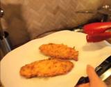 Potato Chip Chicken Schnitzel