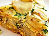 Eggs And Potatoes - Frittata