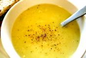 Easy Potato Leek Soup