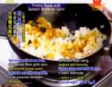 Spinach And Potato Curry Part 1 Of 2
