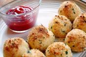Potato Parmesan Puffs