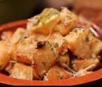 Roasted Potato Salad With Lemon And Dill - Weekday Cooking