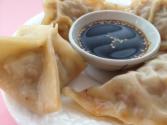  Kimchi & Sausage Potstickers