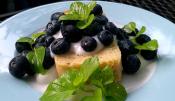 Vegan Herb Pound Cake