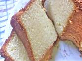 Grandma's Cream Cheese Pound Cake