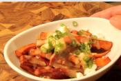 Poutine With A Japanese Twist