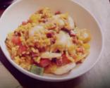 Prawn And Chorizo Paella