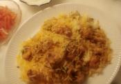 Prawn Biryani