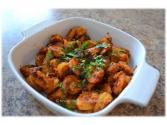 Stir Fried Prawn Masala