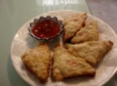 Easy Prawn Toast