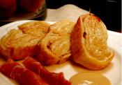 Crispy Prosciutto Palmiers