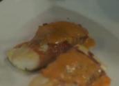 Pan-seared Prosciutto Wrapped Cod 