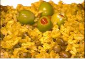 Puerto Rican Rice With Pigeon Peas