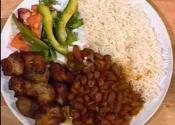Puerto Rican Beans And Ham