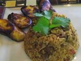 Puerto Rican Style Arroz Con Chorizo