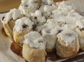 Puff Pastry Cinnamon Rolls With Cream Cheese Frosting