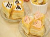 Quick Puff Pastry Hearts 