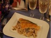 Do You Dare Date Night Dinner / Puff Pastry With Ham & Mushrooms