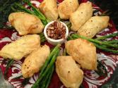 Asparagus And Prosciutto Wrapped In Puffed Pastry
