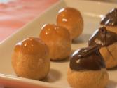 Easy Cream Puffs With Caramel Sauce