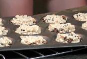 Healthy Vegan Raisin Cashew Cookies