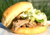 North Carolina-style Pulled Pork