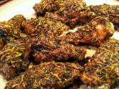 Pumpernickel-parmesan Crusted Ribs