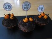 Pumpkin Patch Cupcakes 