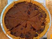 Pumpkin And Blueberry Pie