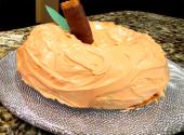 Halloween Special Pumpkin Cake