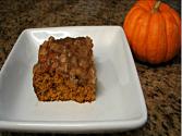 Pumpkin Coffee Cake With Brown Sugar Glaze