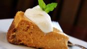 Pumpkin Cheesecake