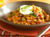 Pumpkin Chicken Chili