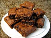 Pumpkin Chocolate Chip Brownies