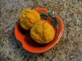 Pumpkin, Yogurt And Honey Muffins