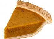 Healthy And Light Pumpkin Pie