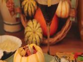 Pumpkin Soup, Spiderade & Lemon Espresso Martinis